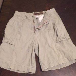 Men’s Cargo Khaki Short